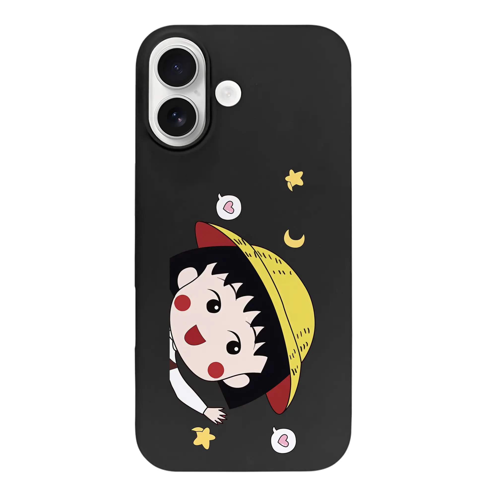 ちびまる子ちゃん グッズ さくら ももこ - iPhone 17 シリーズ シリコンケース 薄型 耐衝撃 指紋防止 ソフトタッチカバー 精密フィット 傷防止 保護ケース iPhone 17/17 Air/17 Pro/17 Pro Max 対応